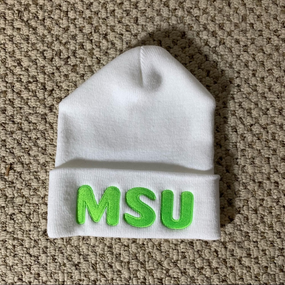 Michigan state university beanie
